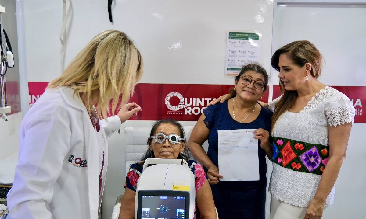 Cuida tu salud y acude a las caravanas móviles.