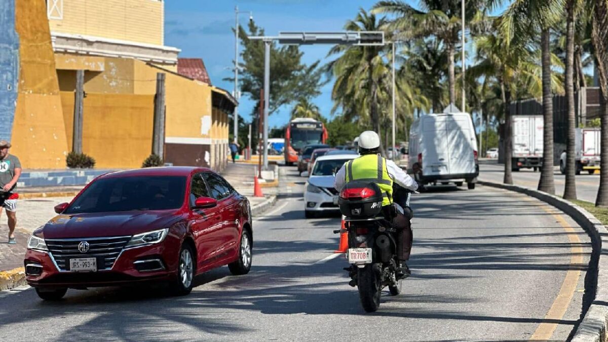 Continúan algunos cierres viales.
