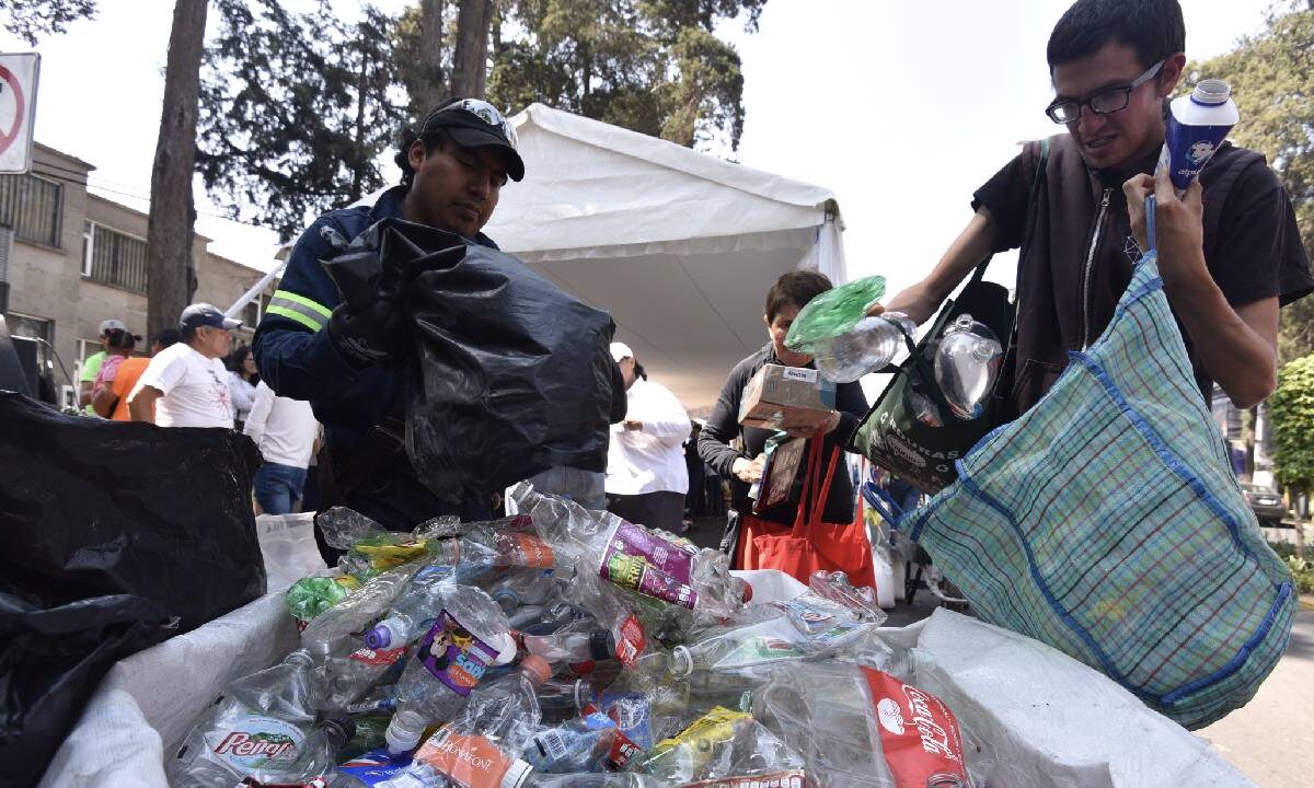 El gobierno del estado promueve la cultura del reciclaje.