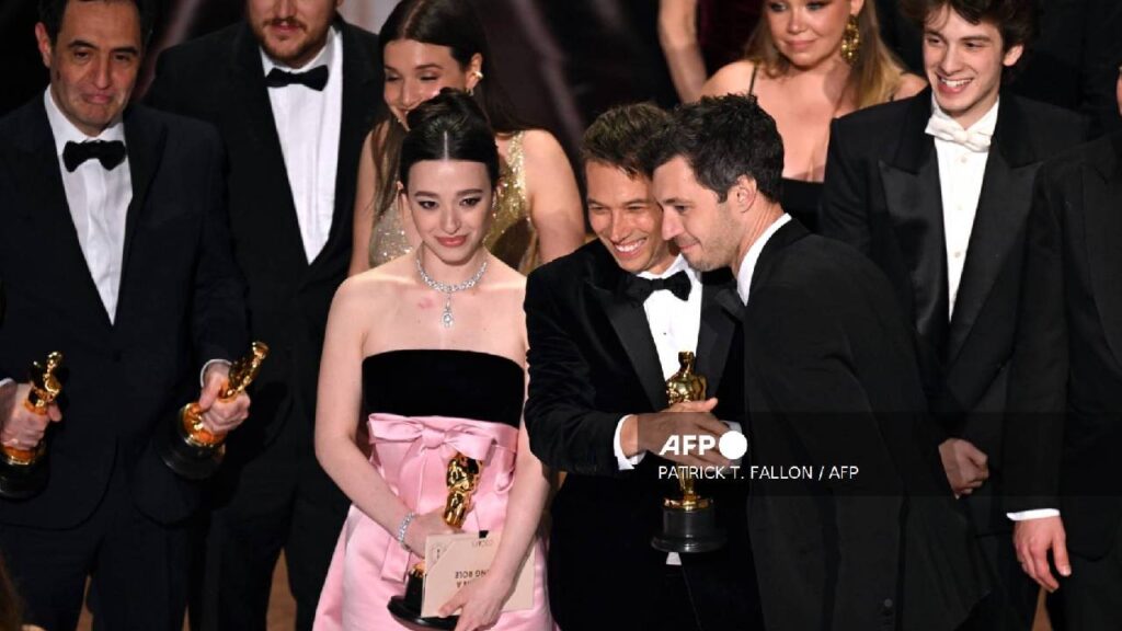 Anora ganó como mejor película.