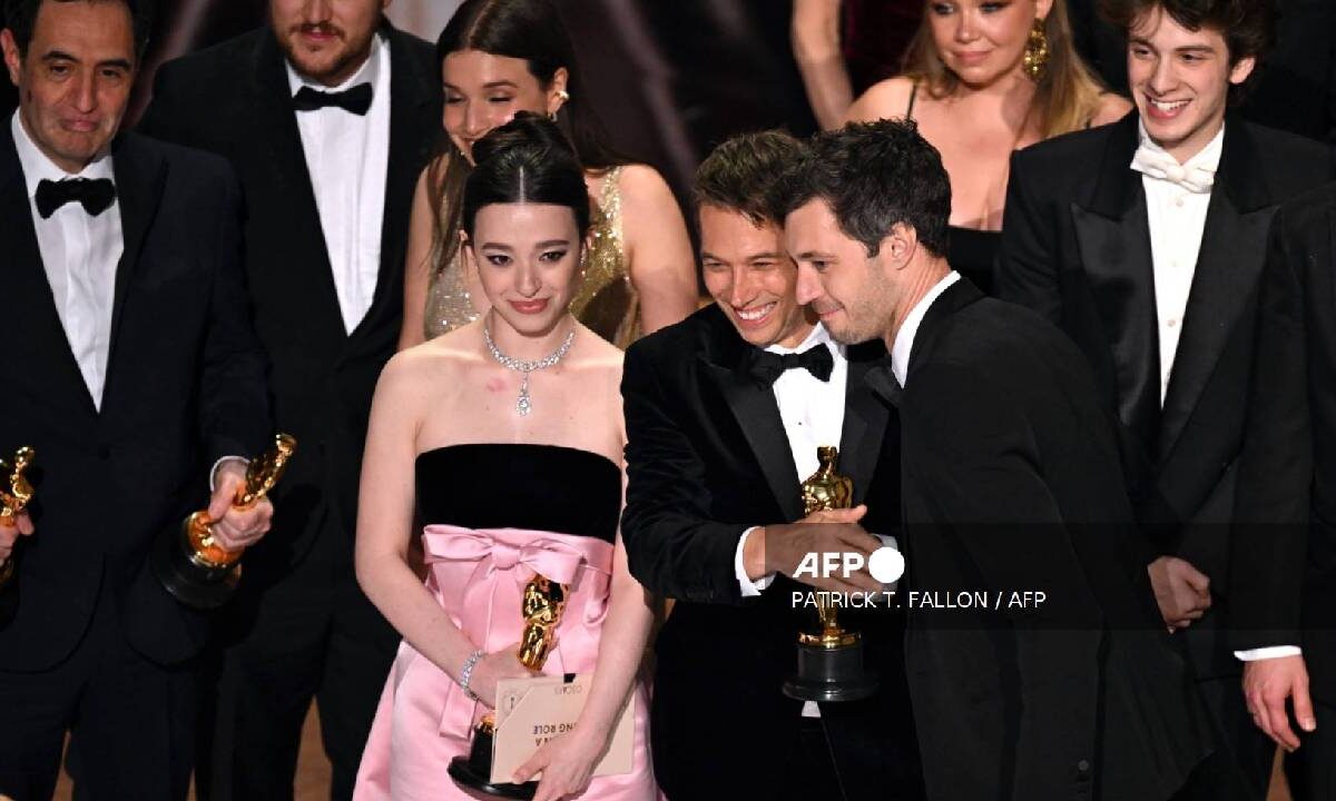 Anora ganó como mejor película.