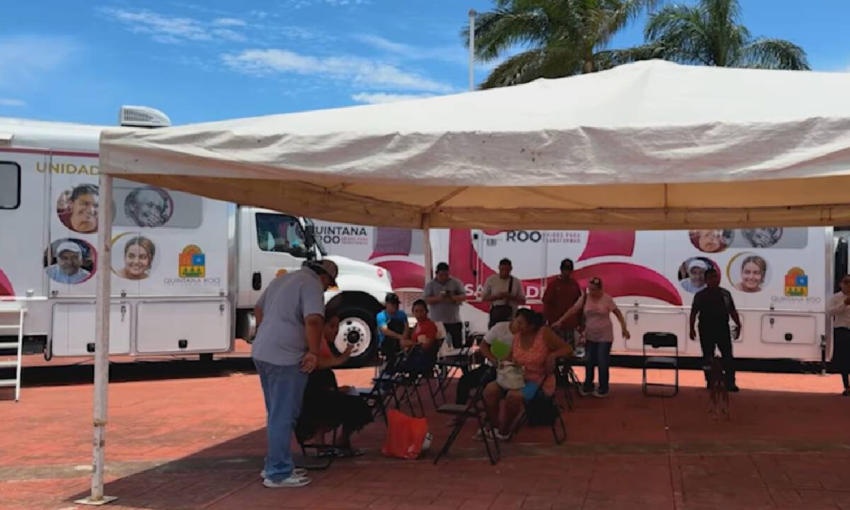 Las caravanas de salud siguen sus recorridos.
