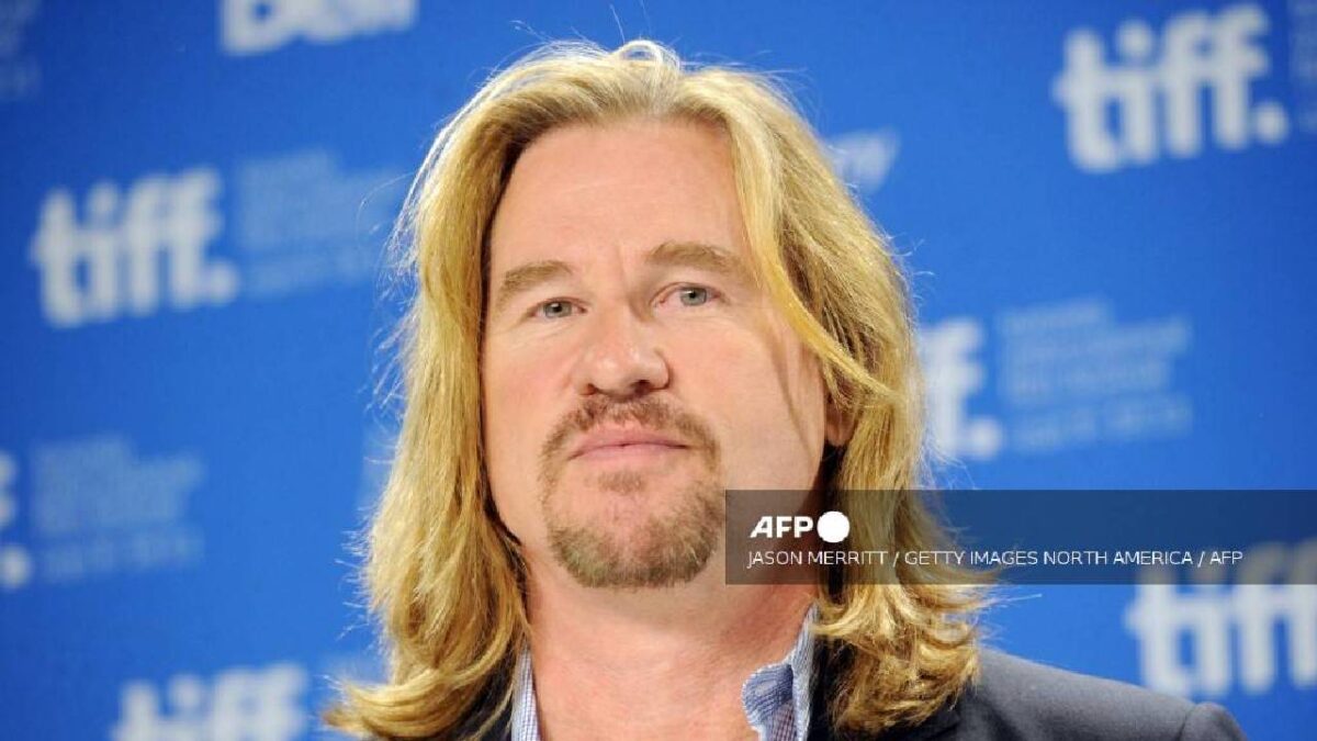 Fallece el actor Val Kilmer.