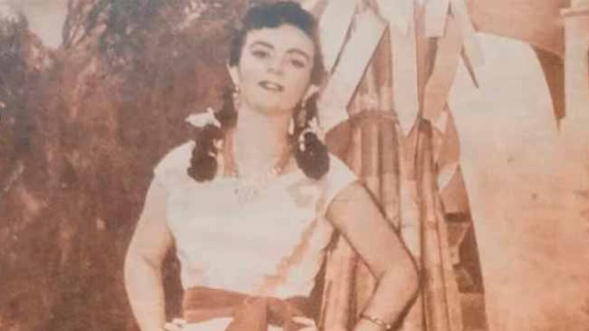 Falleció Lupita Torrentera.