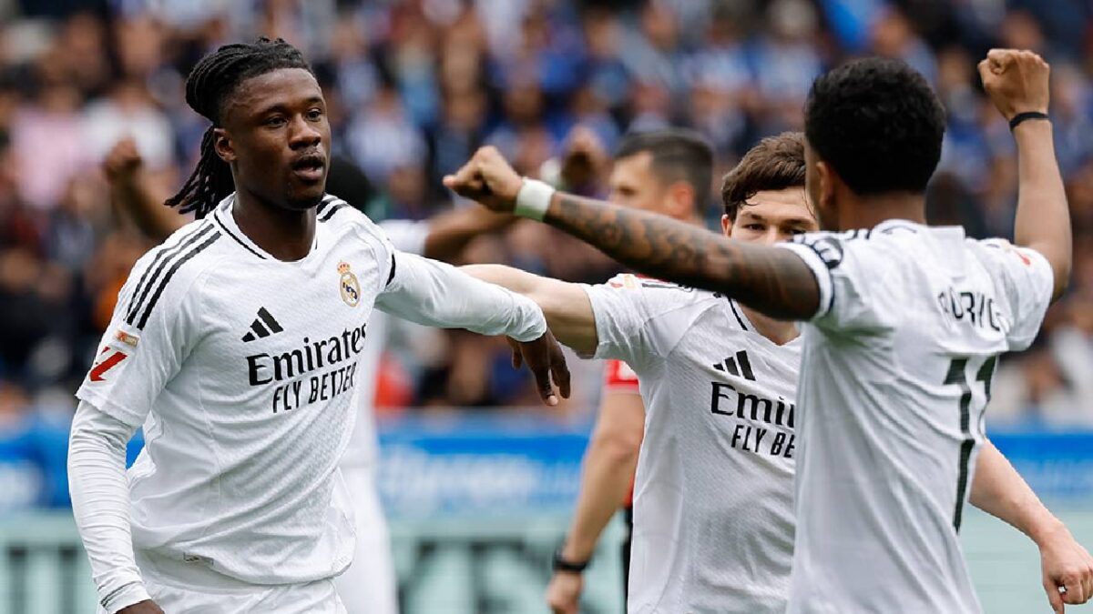 Real Madrid se llevó el triunfo.