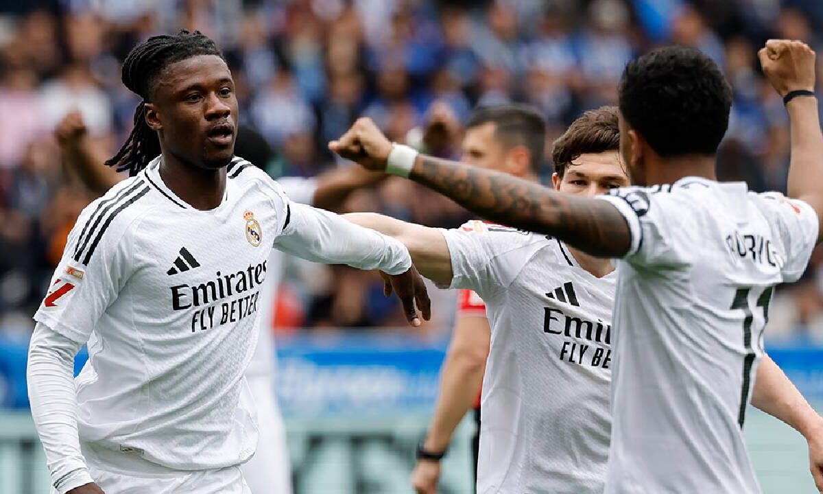 Real Madrid se llevó el triunfo.