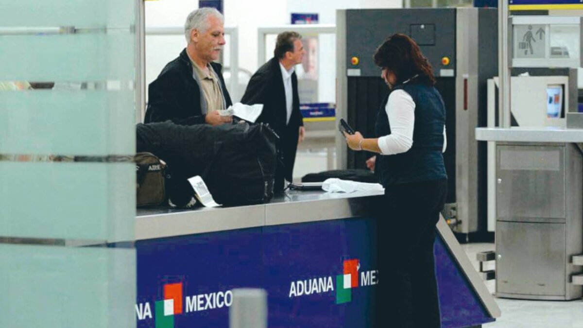 Aduana Quintana Roo.