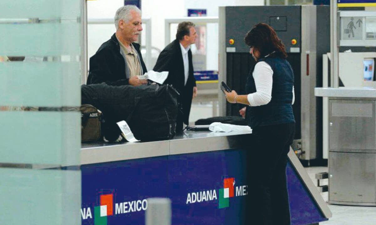 Aduana Quintana Roo.