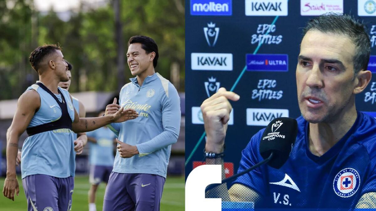 América vs Cruz Azul. Hora y dónde ver el partido.