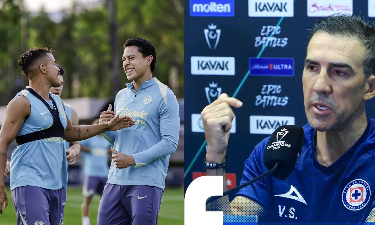 América vs Cruz Azul. Hora y dónde ver el partido.