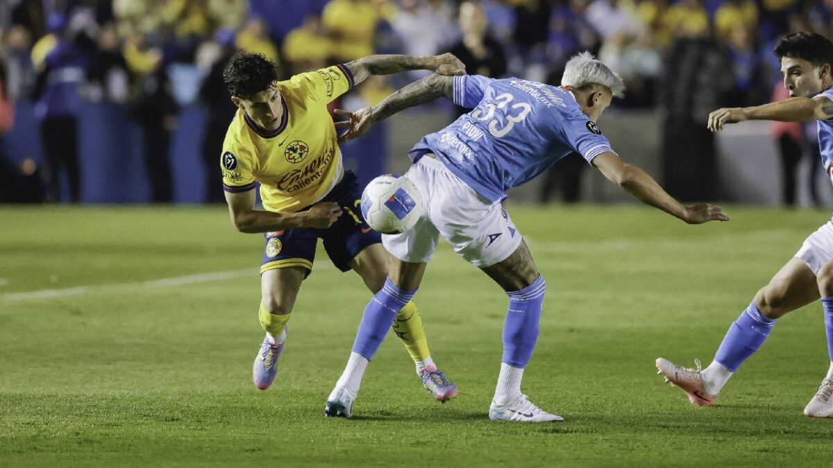América vs Cruz Azul, sin goles.