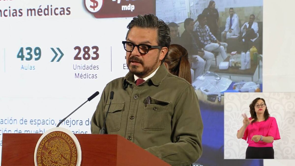 Últimas noticias. El IMSS invertirá en rehabilitación de hospitales.