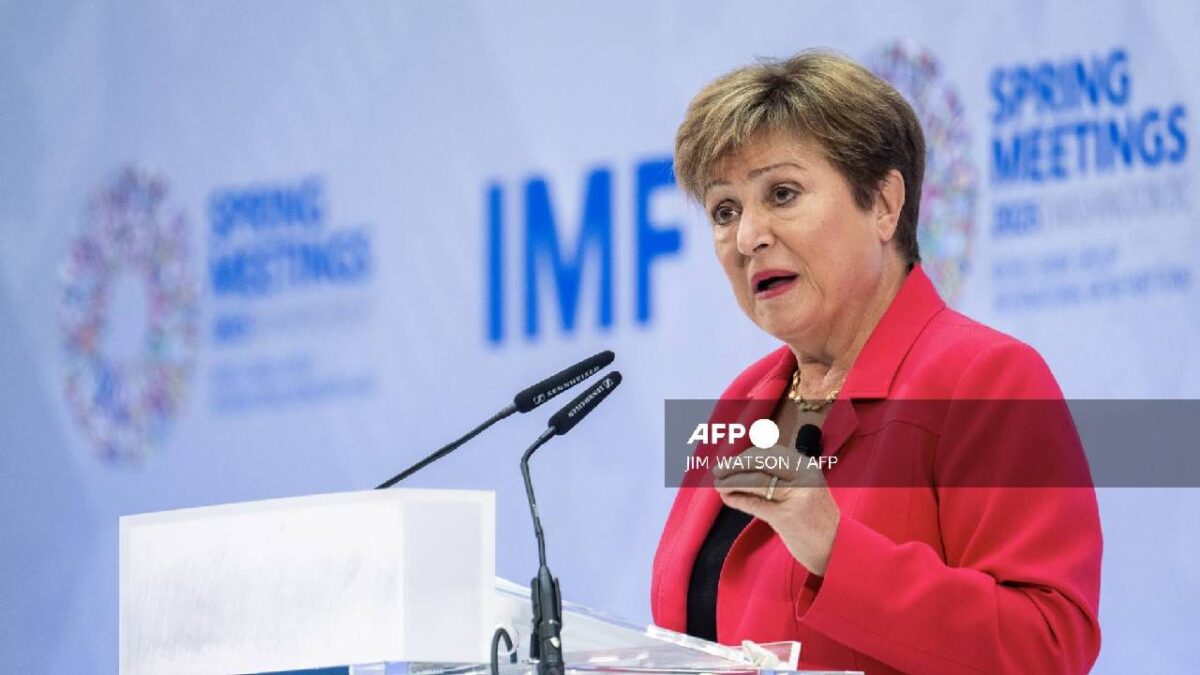 El FMI tiene previsiones a futuro.