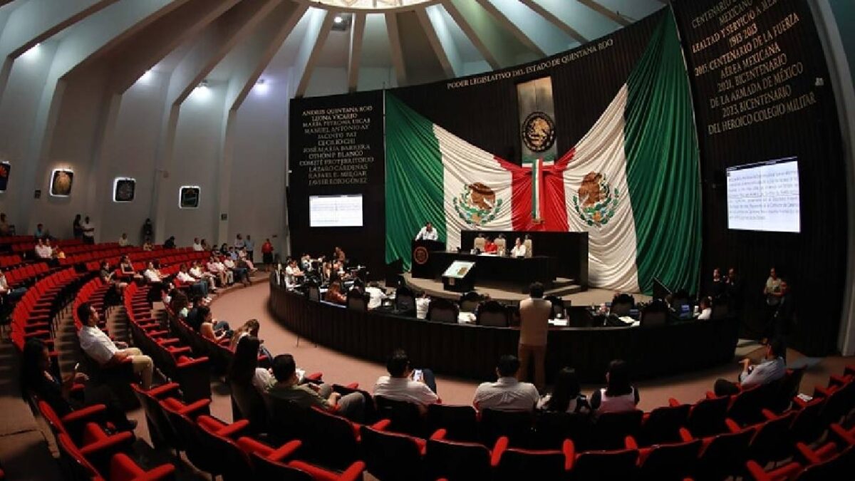 Congreso de Quintana Roo.