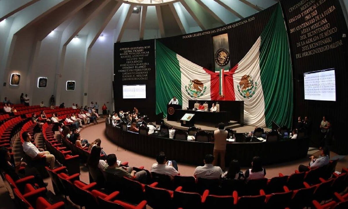 Congreso de Quintana Roo.