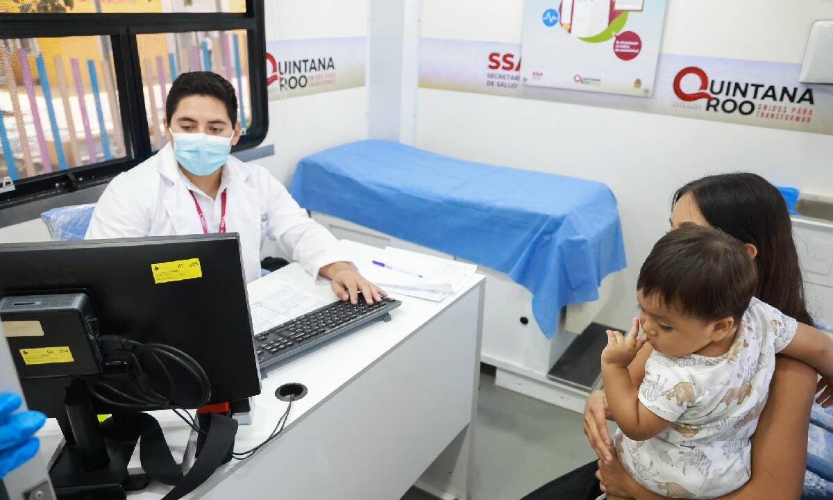 Las caravanas de salud en Quintana Roo.
