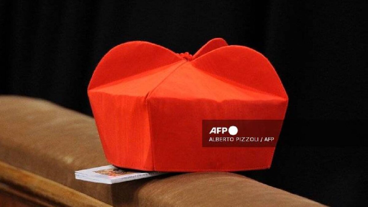 En el cónclave se elegirá al nuevo Papa.