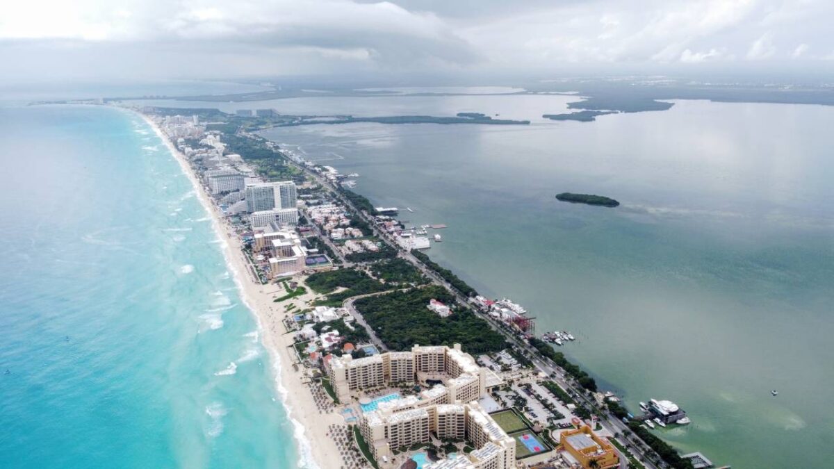Hoteles en el Caribe Mexicano.