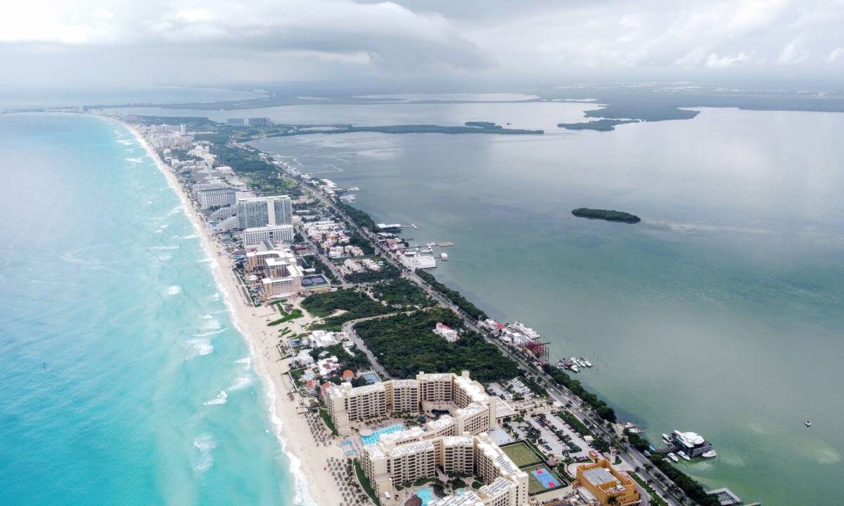 Hoteles en el Caribe Mexicano.