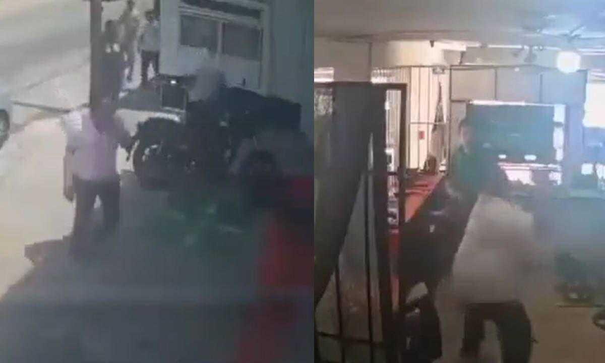 La agresión fue en un negocio de Cancún.