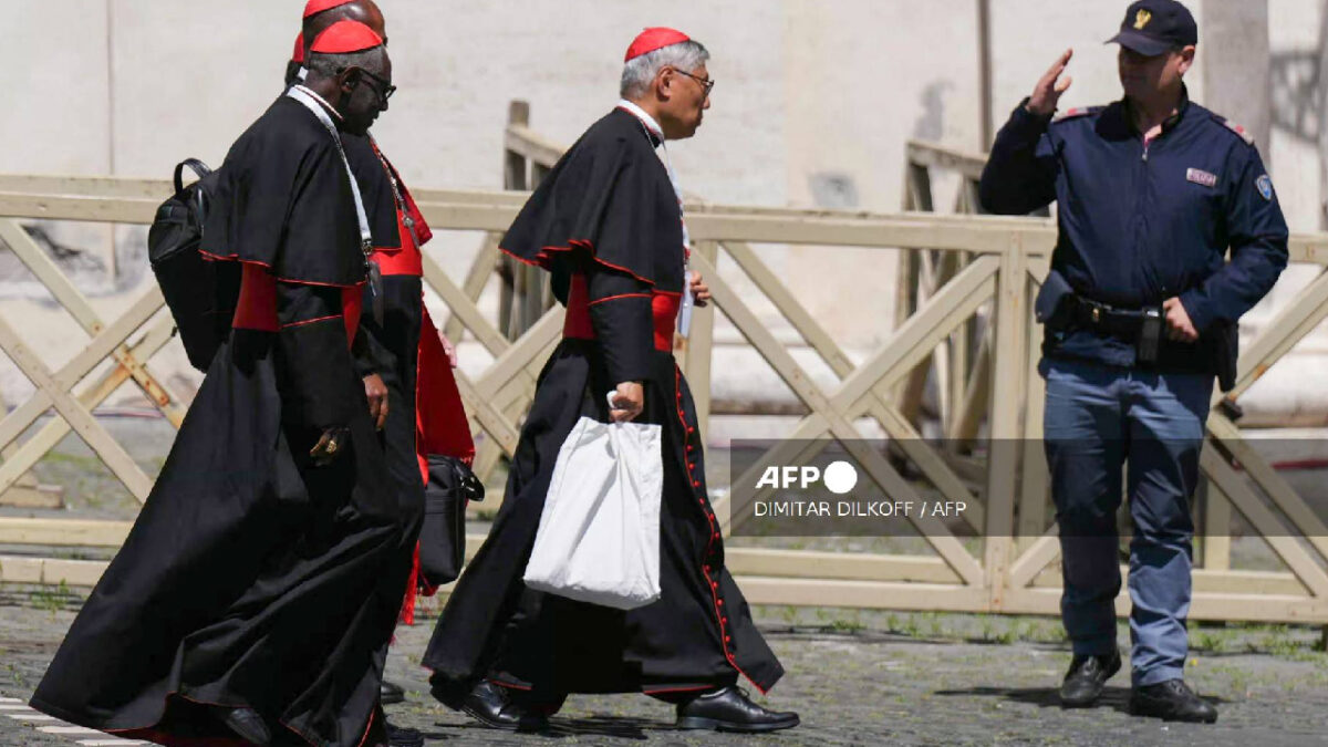 El cónclave está más cerca.