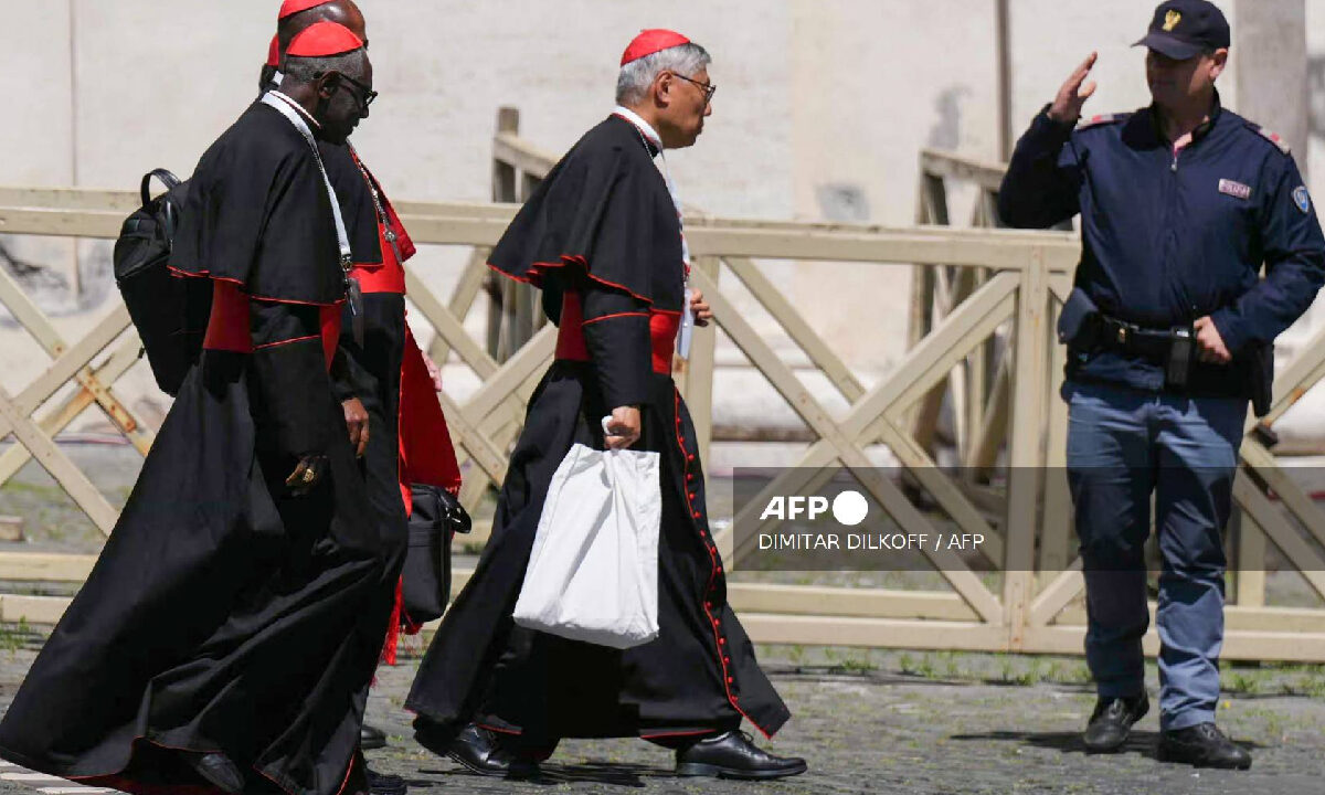 El cónclave está más cerca.