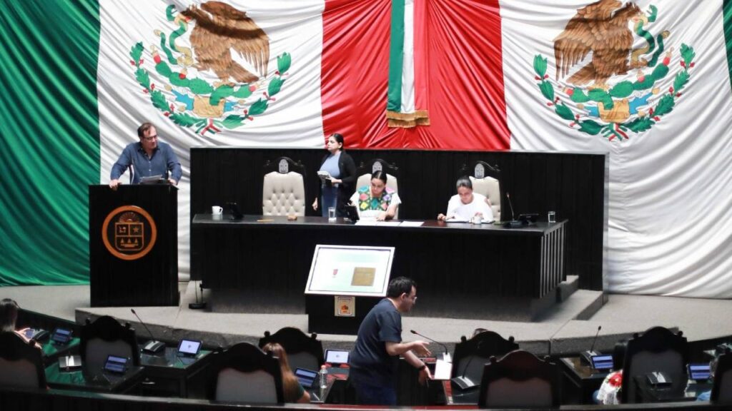 Sesión del Congreso de Quintana Roo.
