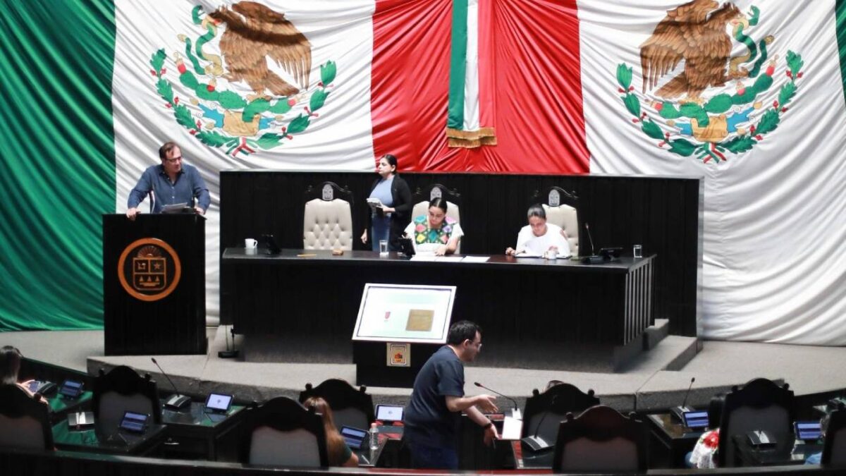 Sesión del Congreso de Quintana Roo.
