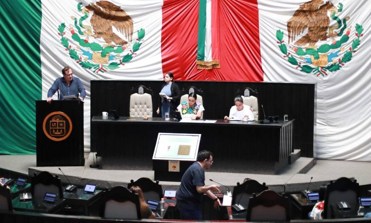 Sesión del Congreso de Quintana Roo.