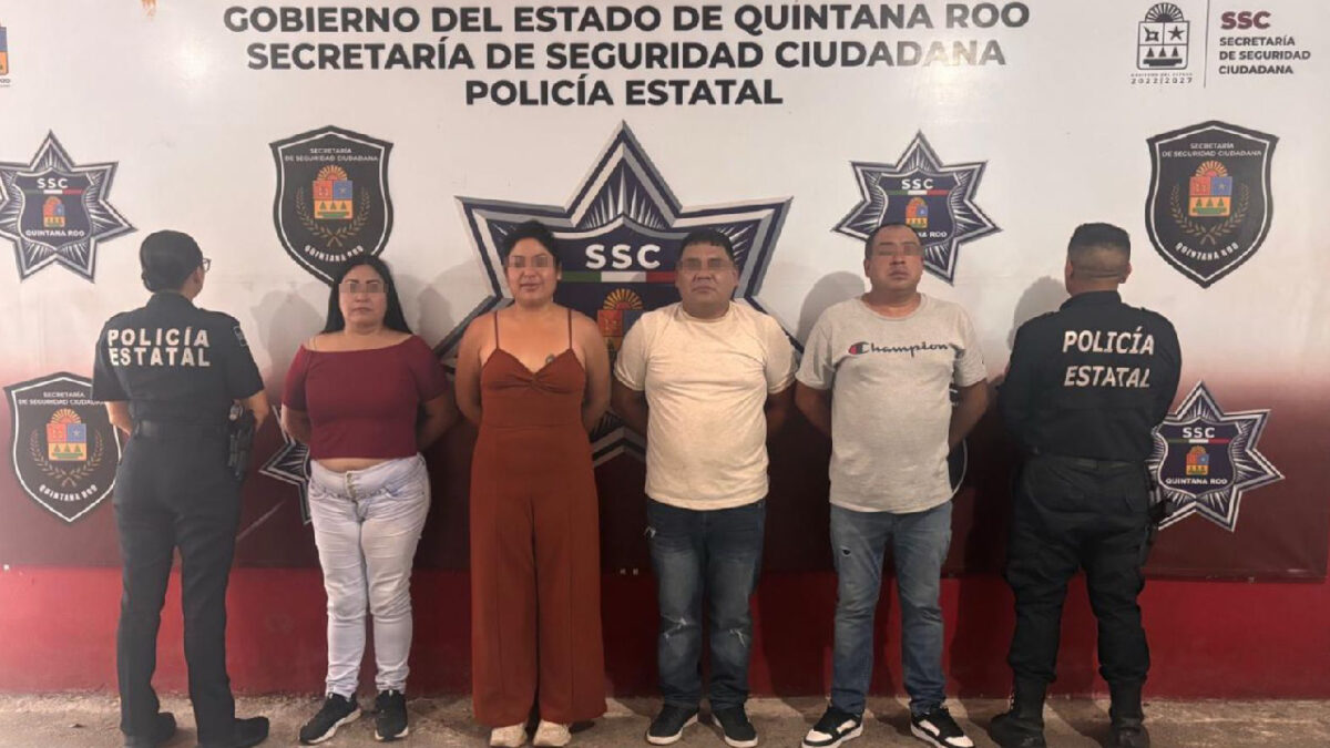 La presunta banda de ladrones ya está detenida.