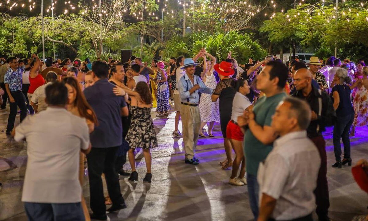 Cancún festejó su aniversario.