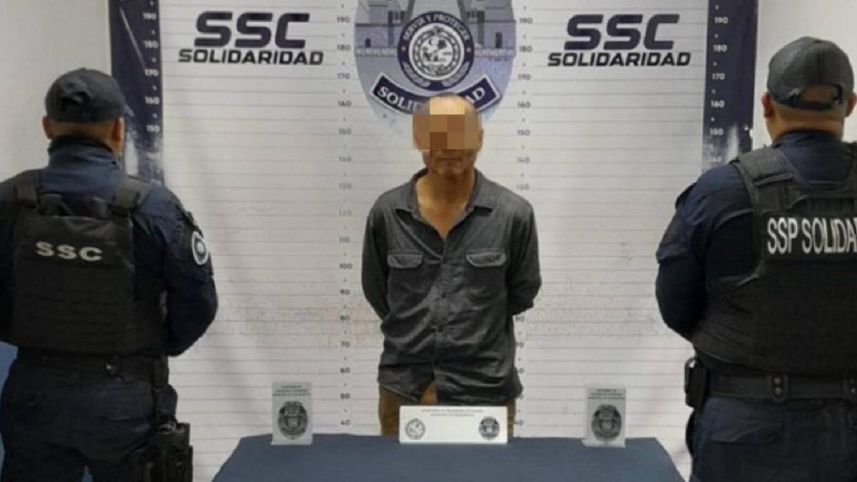 En Playa del Carmen rescatan a víctima de "levantón".