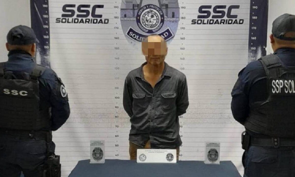 En Playa del Carmen rescatan a víctima de "levantón".