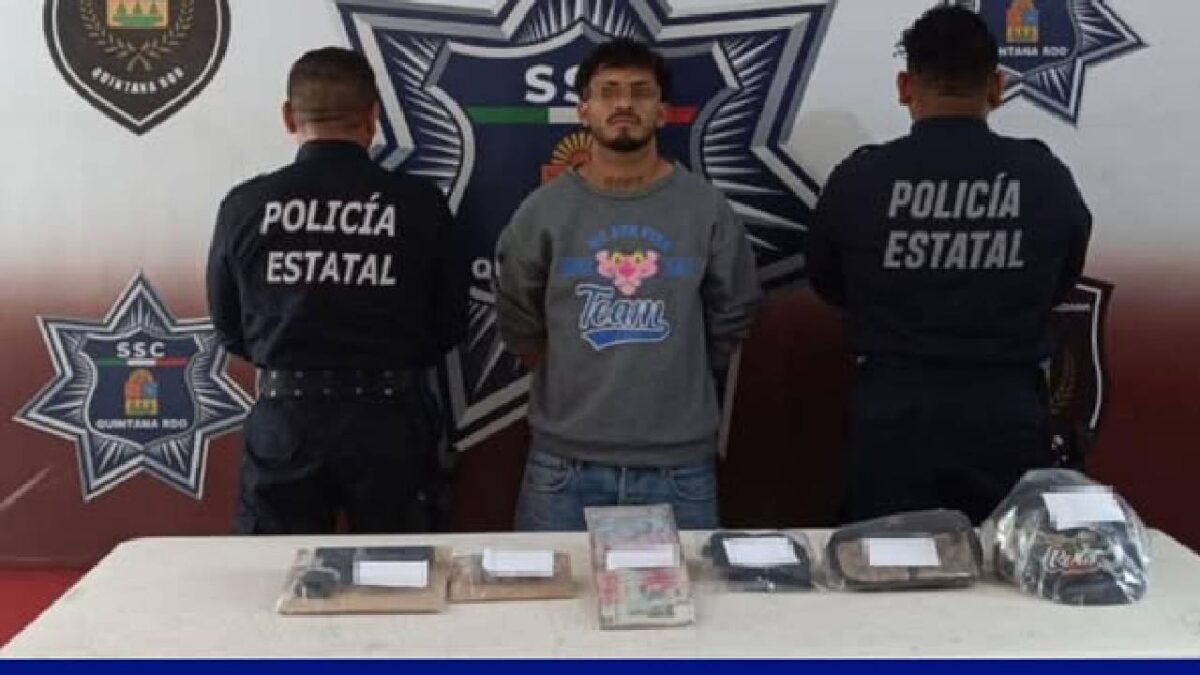 Los hechos se registraron en Cancún.