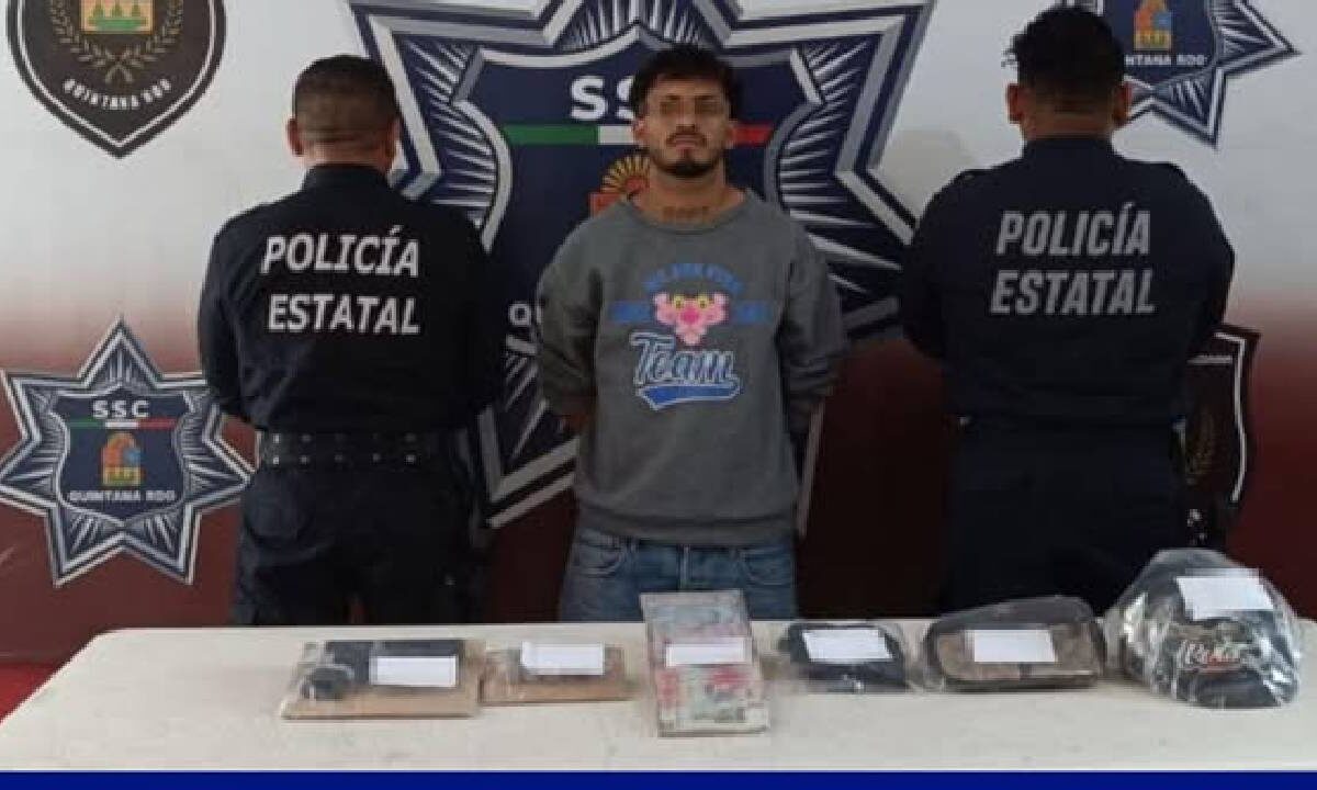 Los hechos se registraron en Cancún.