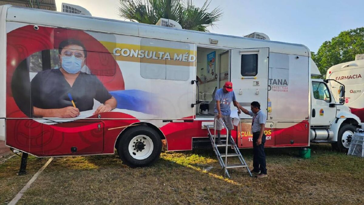 Continúan recorridos de las caravanas de salud.