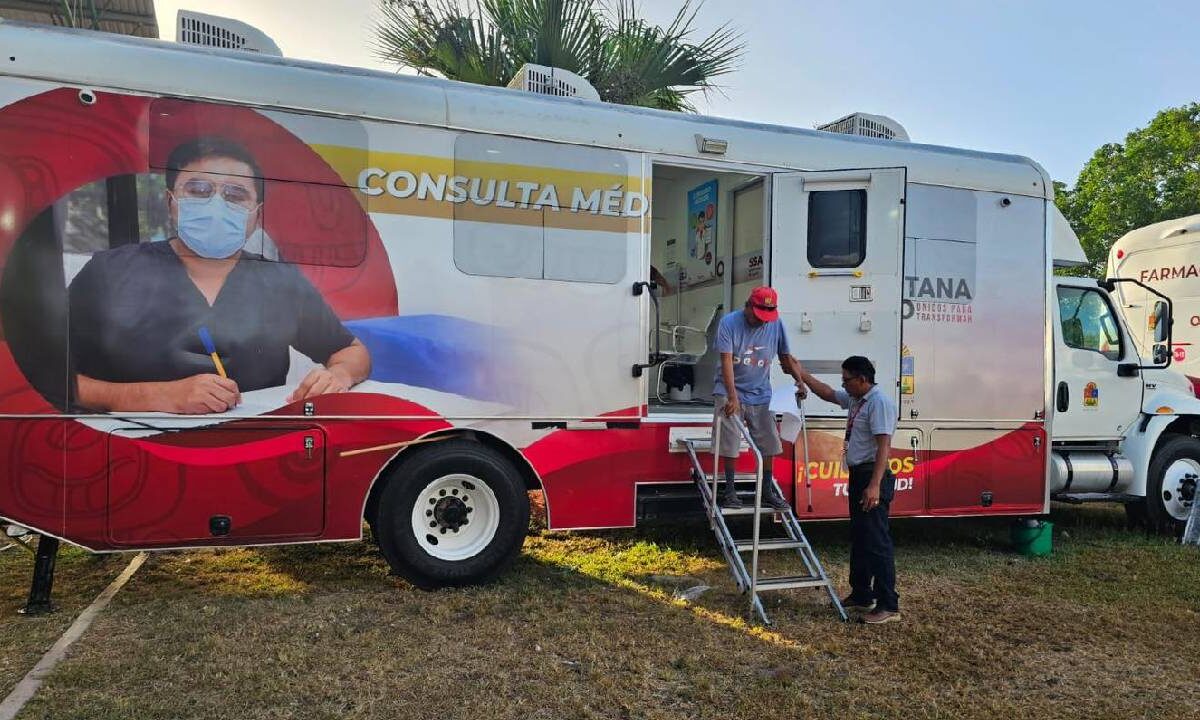 Continúan recorridos de las caravanas de salud.