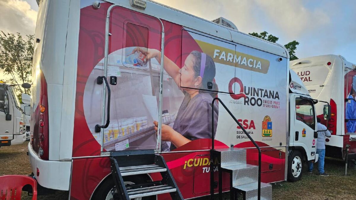 Las caravanas de salud recorren el estado.