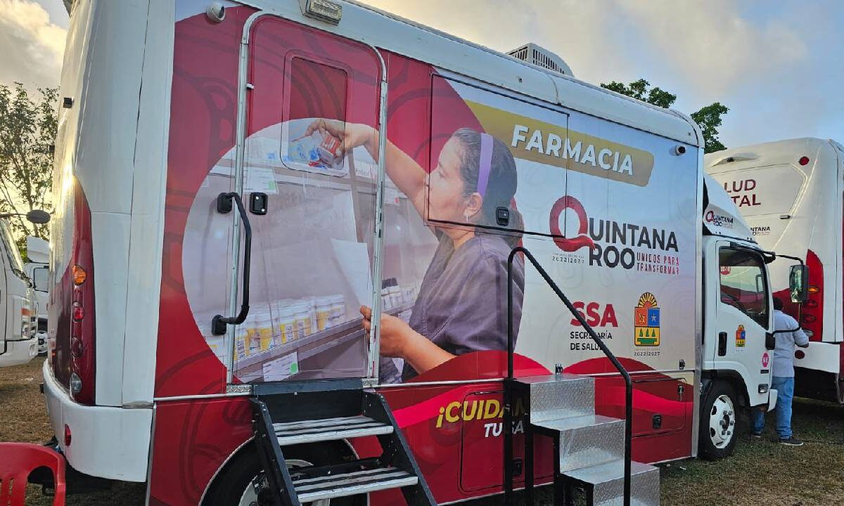 Las caravanas de salud recorren el estado.