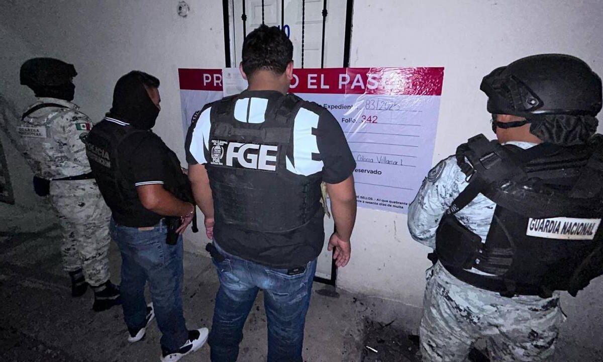 Cateo en El Edén da resultados.