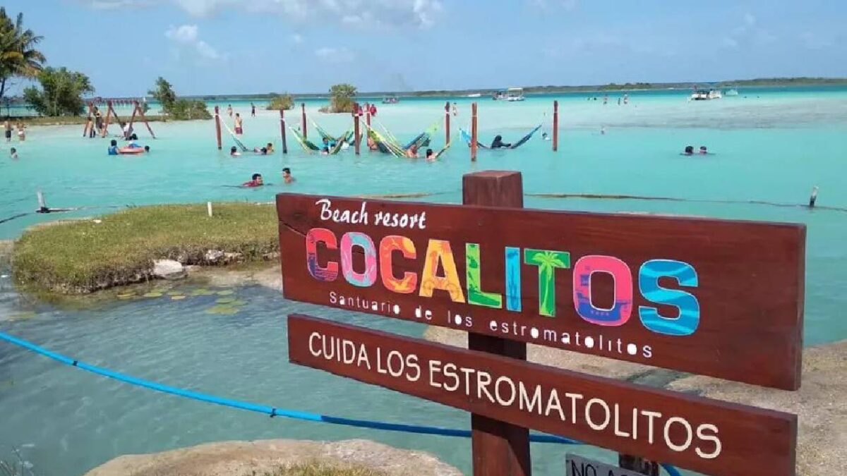Sectur promueve el cenote Cocalitos.