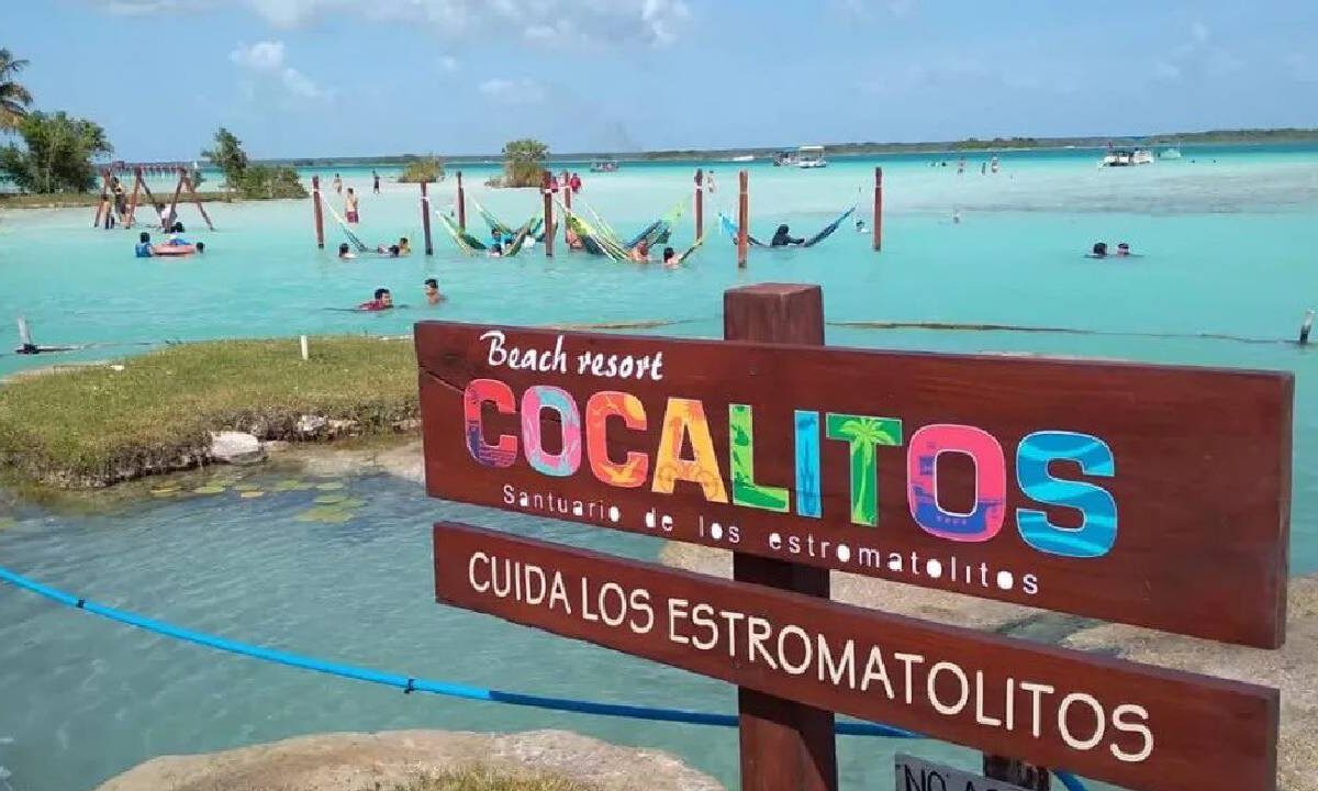 Sectur promueve el cenote Cocalitos.