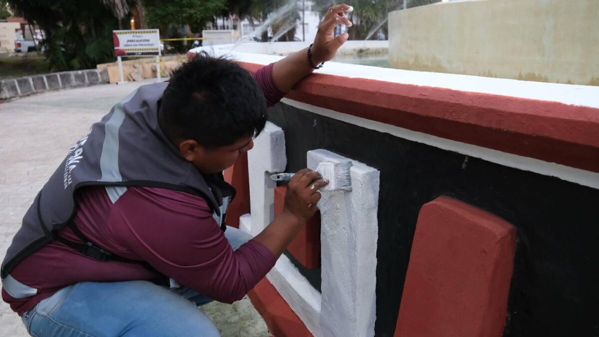 Parque de Los Caimanes es remodelado.