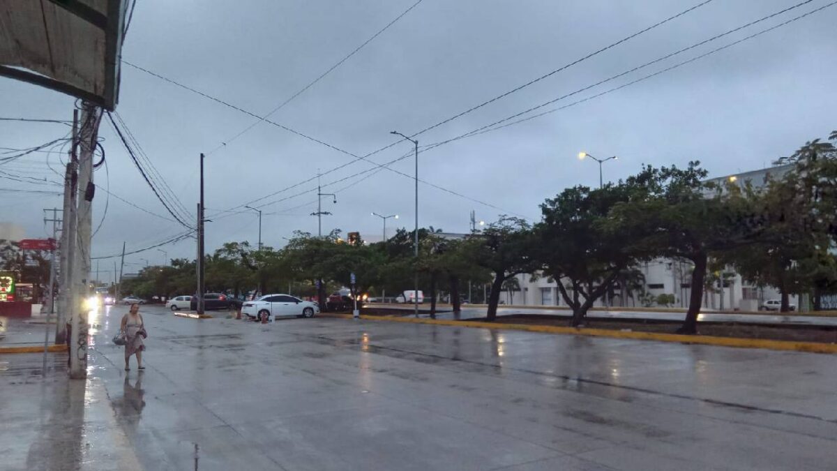 Clima en Quintana Roo. Se pronostican lluvias.