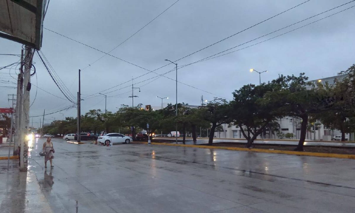 Clima en Quintana Roo. Se pronostican lluvias.