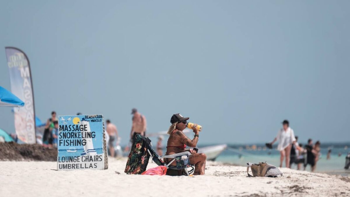 El clima en Quintana Roo será caluroso.