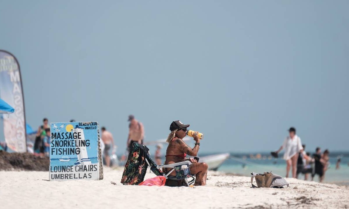 El clima en Quintana Roo será caluroso.