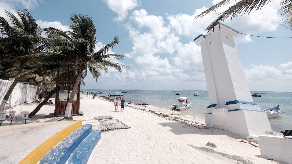 Prevén un día caluroso. El clima en Quintana Roo.
