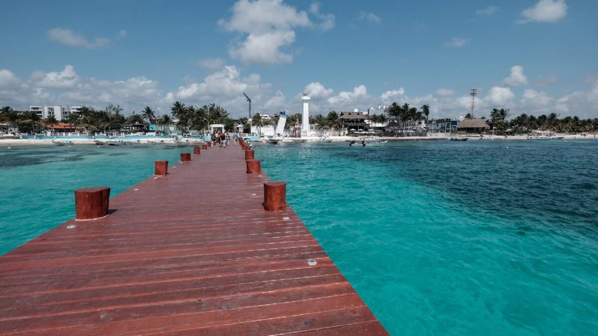 El clima en Quintana Roo. Se prevé calor.