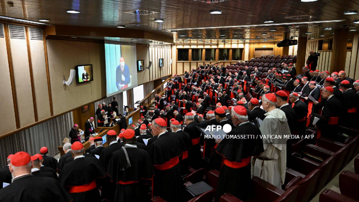 Dos cardenales no estarán en el cónclave.